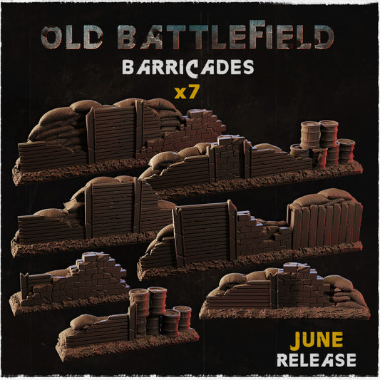 Old Battlefield Barricades