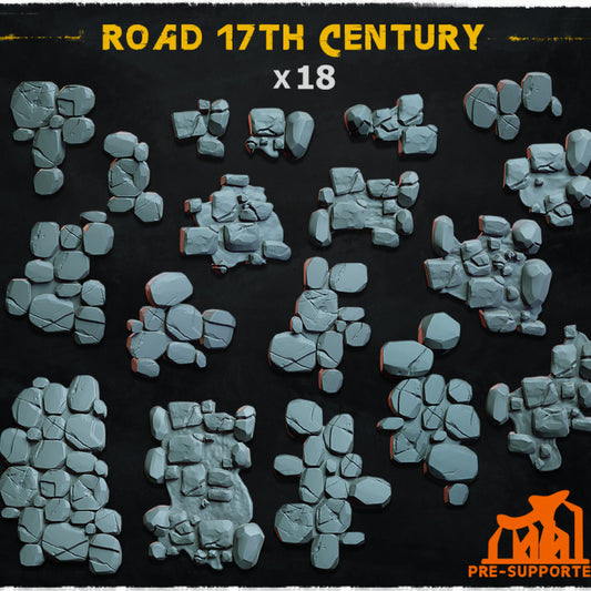 Road 17th Century