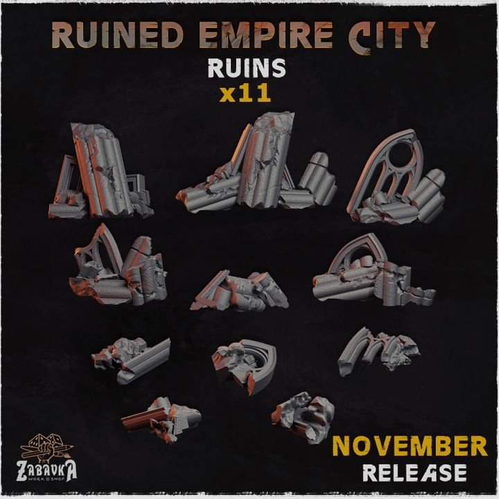 Ruined Empire City Ruins