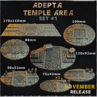 Adepta Temple Area Bases by Zabavka