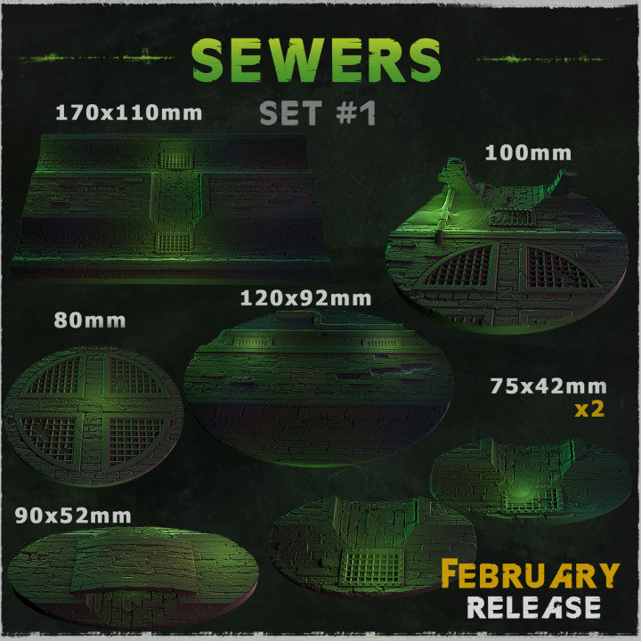 Sewers Bases By Zabavka
