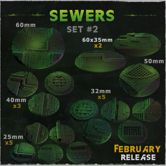 Sewers Bases By Zabavka