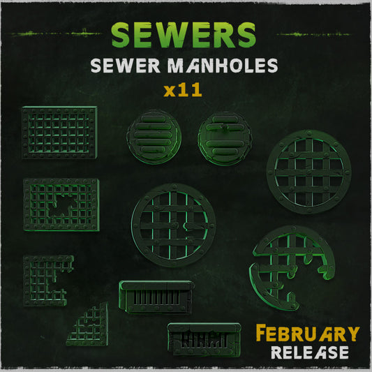 Sewer Manholes