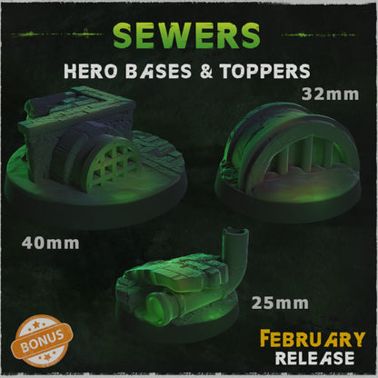 Sewers Bases By Zabavka