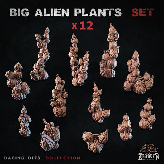 Big Aliens Plants