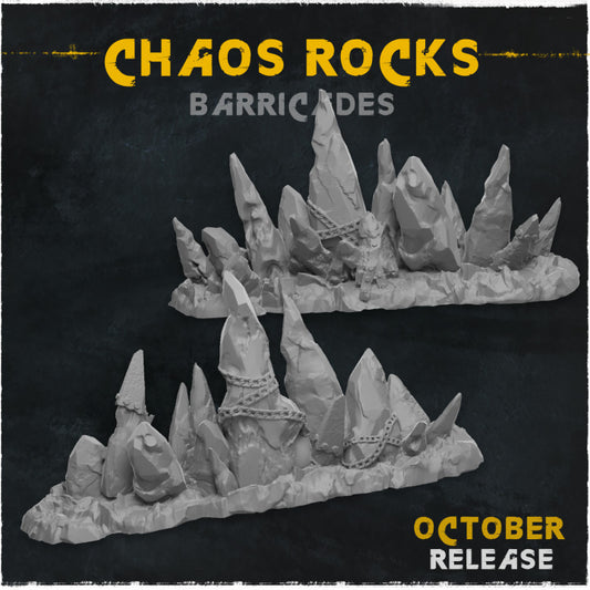 Chaos Rocks Barricades