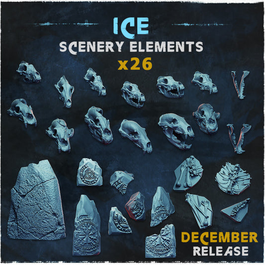 Ice Scenery Elements