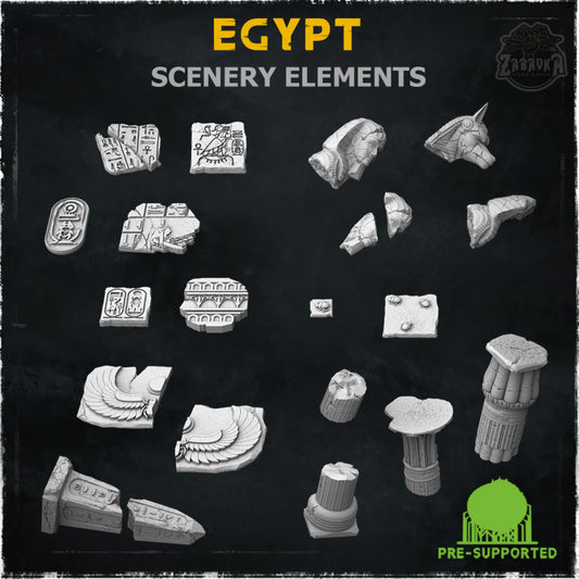 Egypt Scenery Elements