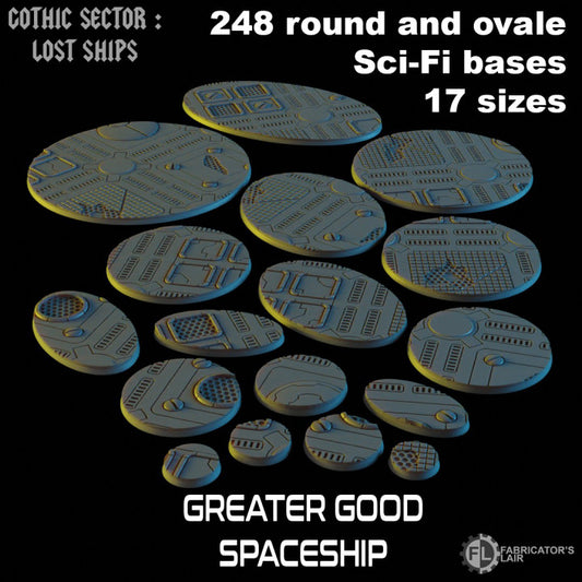 Grater Good Spaceship Bases By Fabricator's Lair