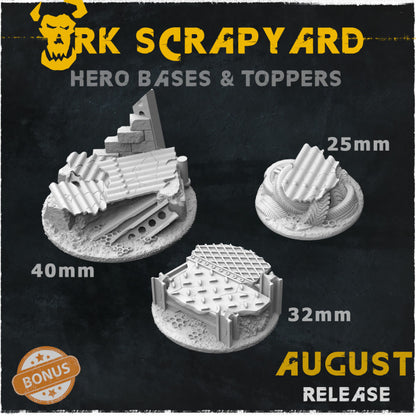 Orc Scrapyard Bases By Zabavka