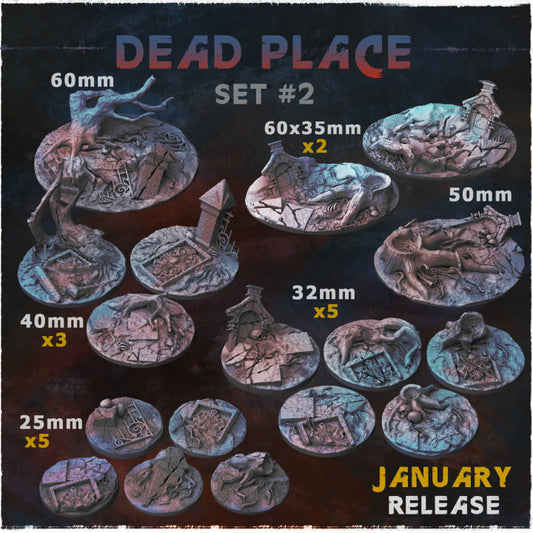 Dead Place Bases By Zabavka
