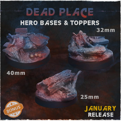 Dead Place Bases By Zabavka