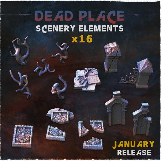 Dead Place Scenery Elements