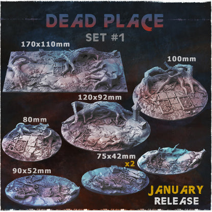 Dead Place Bases By Zabavka