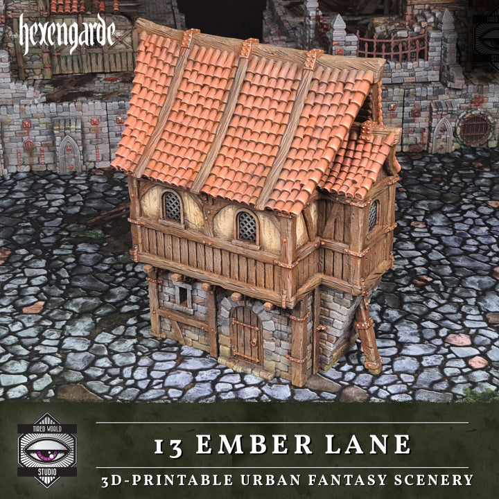 13 Ember Lane - Tired World Studio