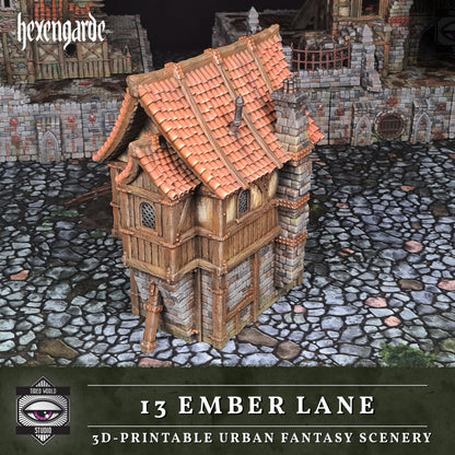 13 Ember Lane - Tired World Studio