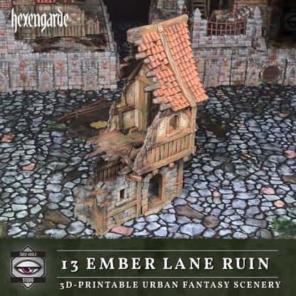 13 Ember Lane Ruin - Tired World Studio