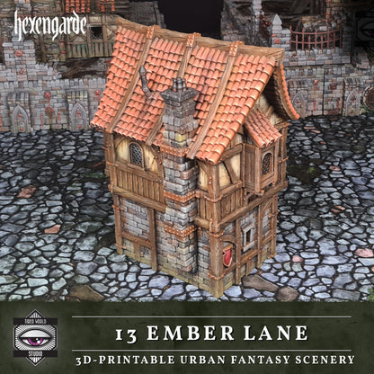 13 Ember Lane - Tired World Studio