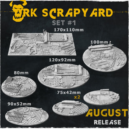 Orc Scrapyard Bases By Zabavka