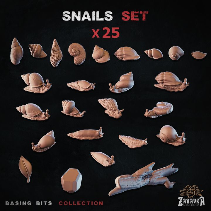 Snails x2