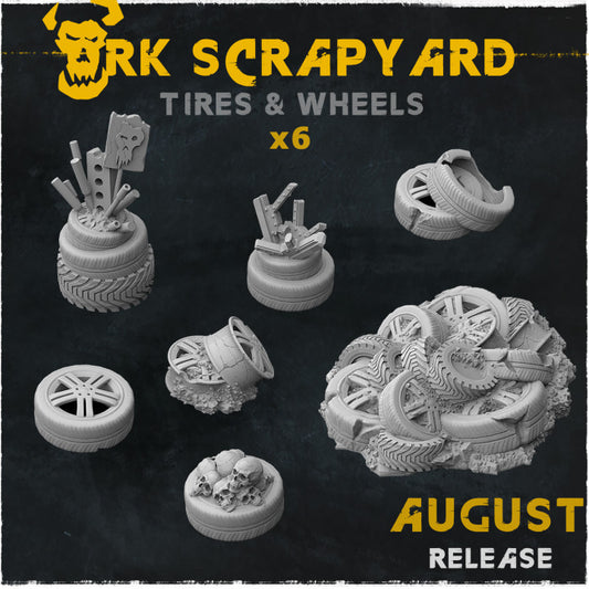 Orc Scrapyard Tires and Wheels
