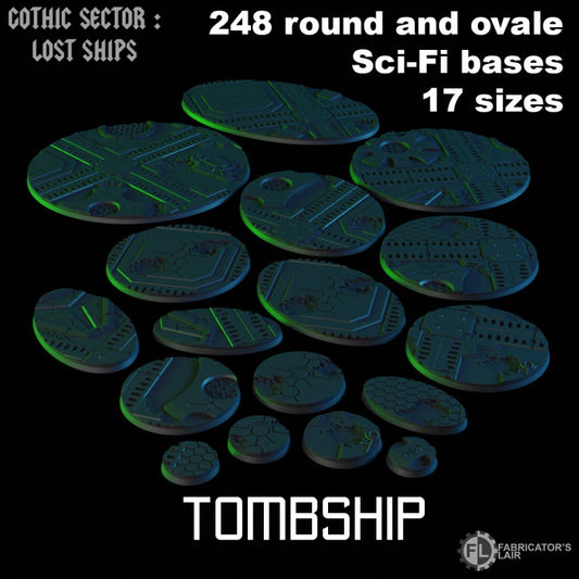 Tombship Bases By Fabricator's Lair