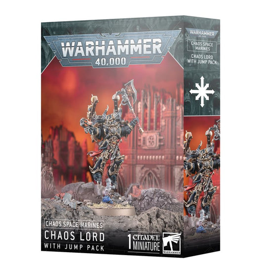 CHAOS SPACE MARINES: CHAOS LORD