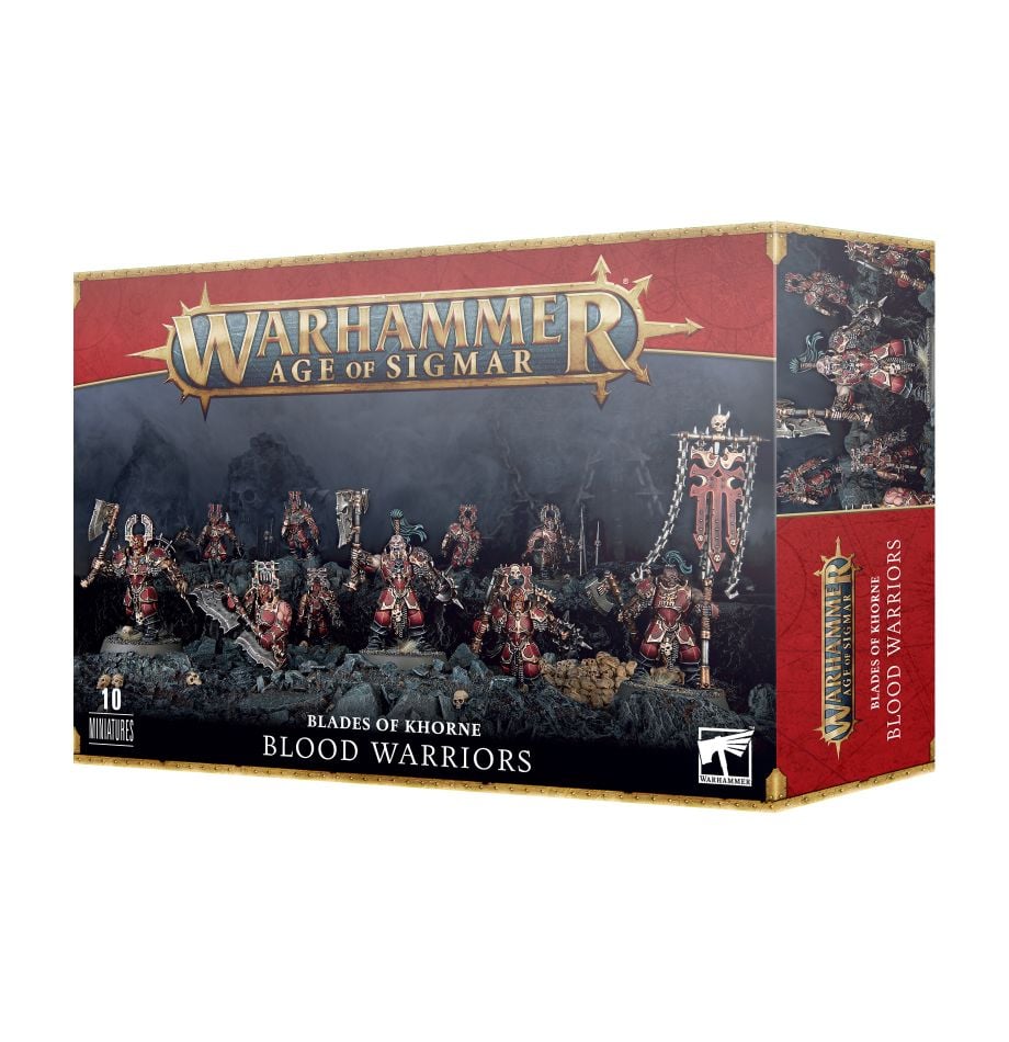 Blades of Khorne: Blood Warriors