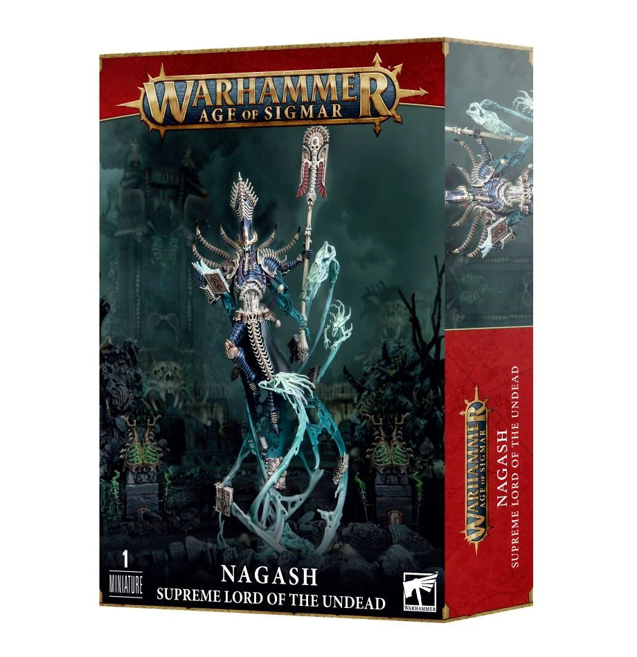 Deathlords: Nagash Supreme Lord of Undead