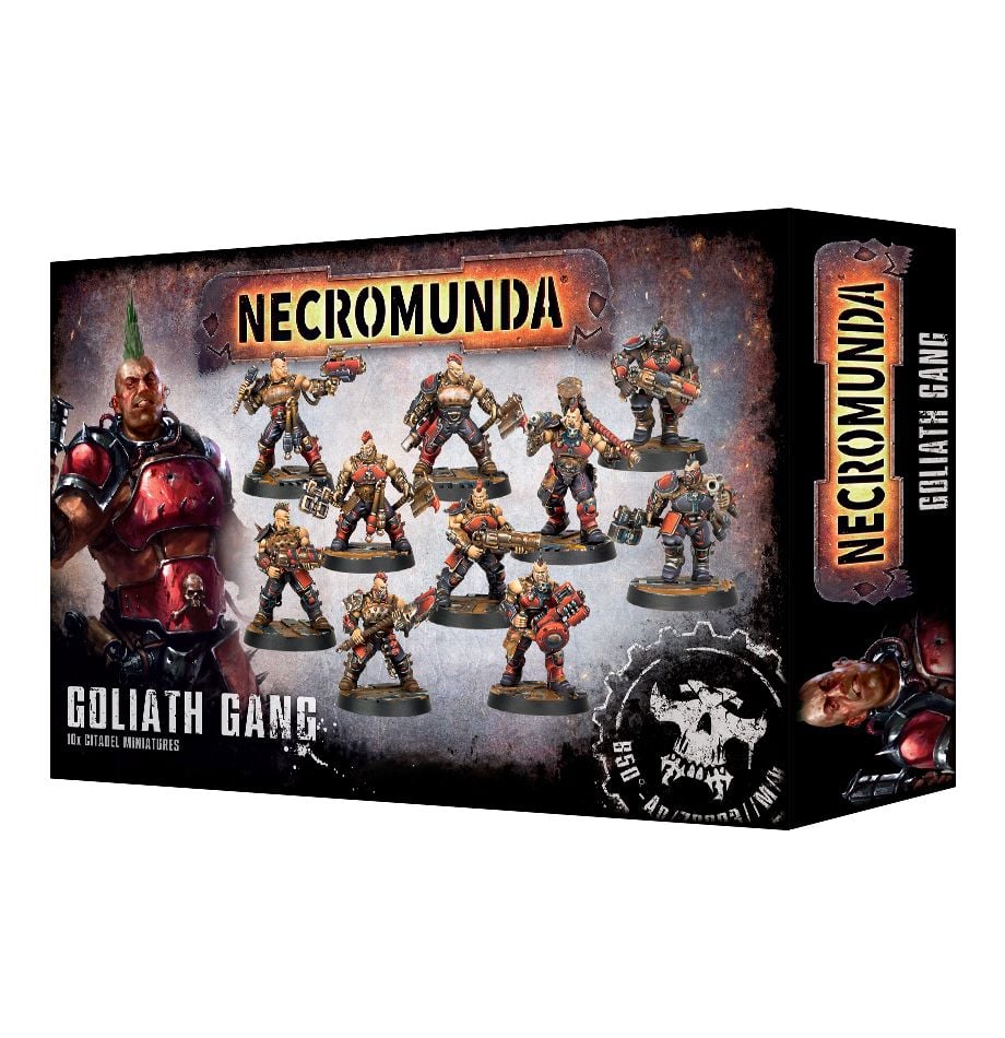 Necromunda Goliath Gang