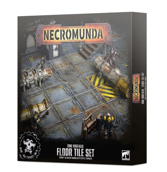 Necromunda : Zone Mortalis Floor Tile Set