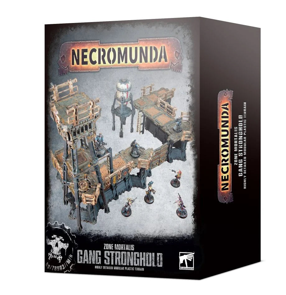 Necromunda: Gang Stronghold