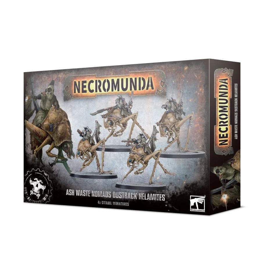 Necromunda: Ash Wastes Nomands Helamites