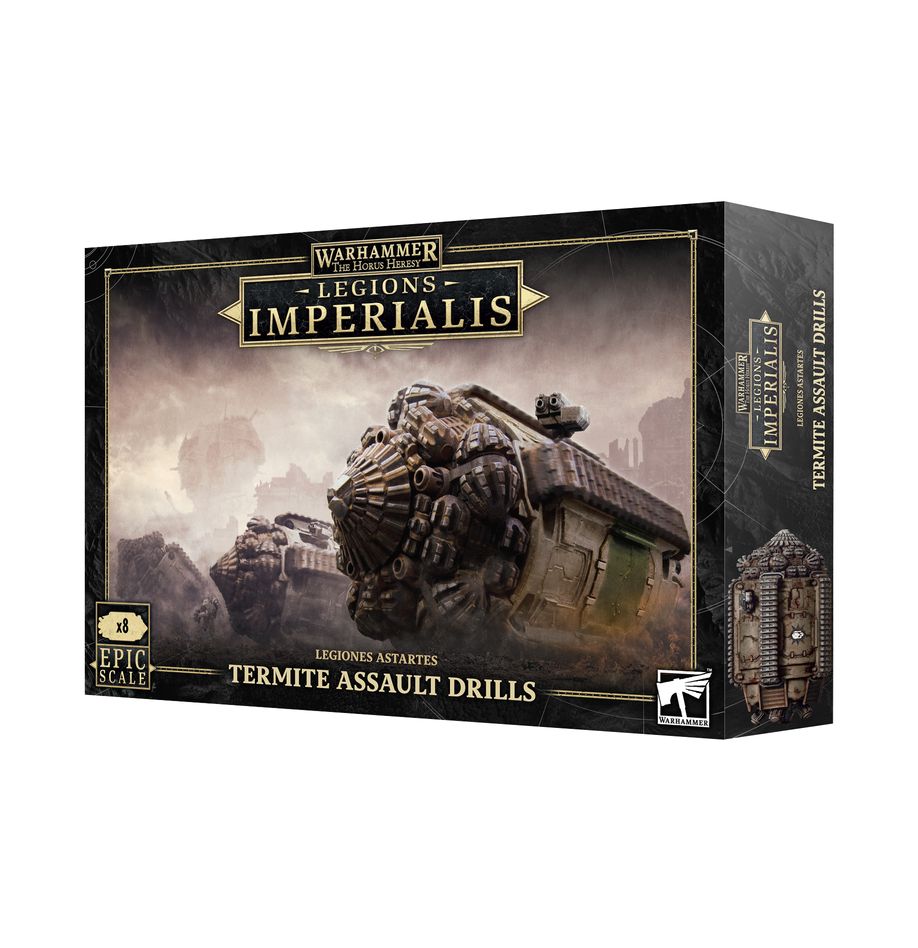 LEGIONS IMPERIALIS: TERMITE ASSAULT DRILLS