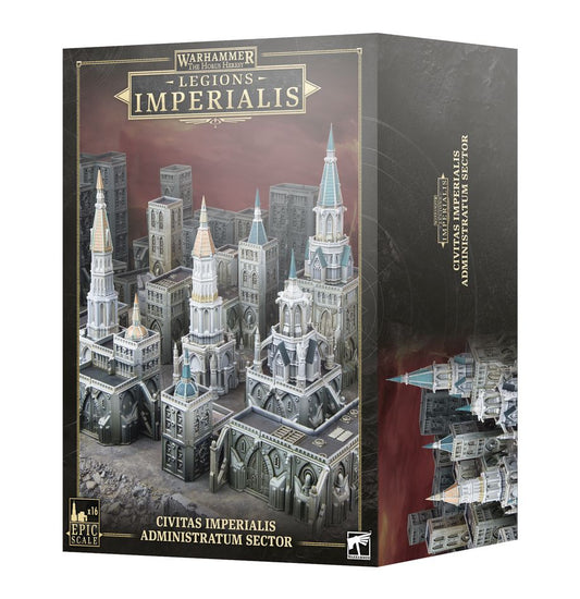 LEGIONS IMPERIALIS: CIVITAS IMPERIALIS