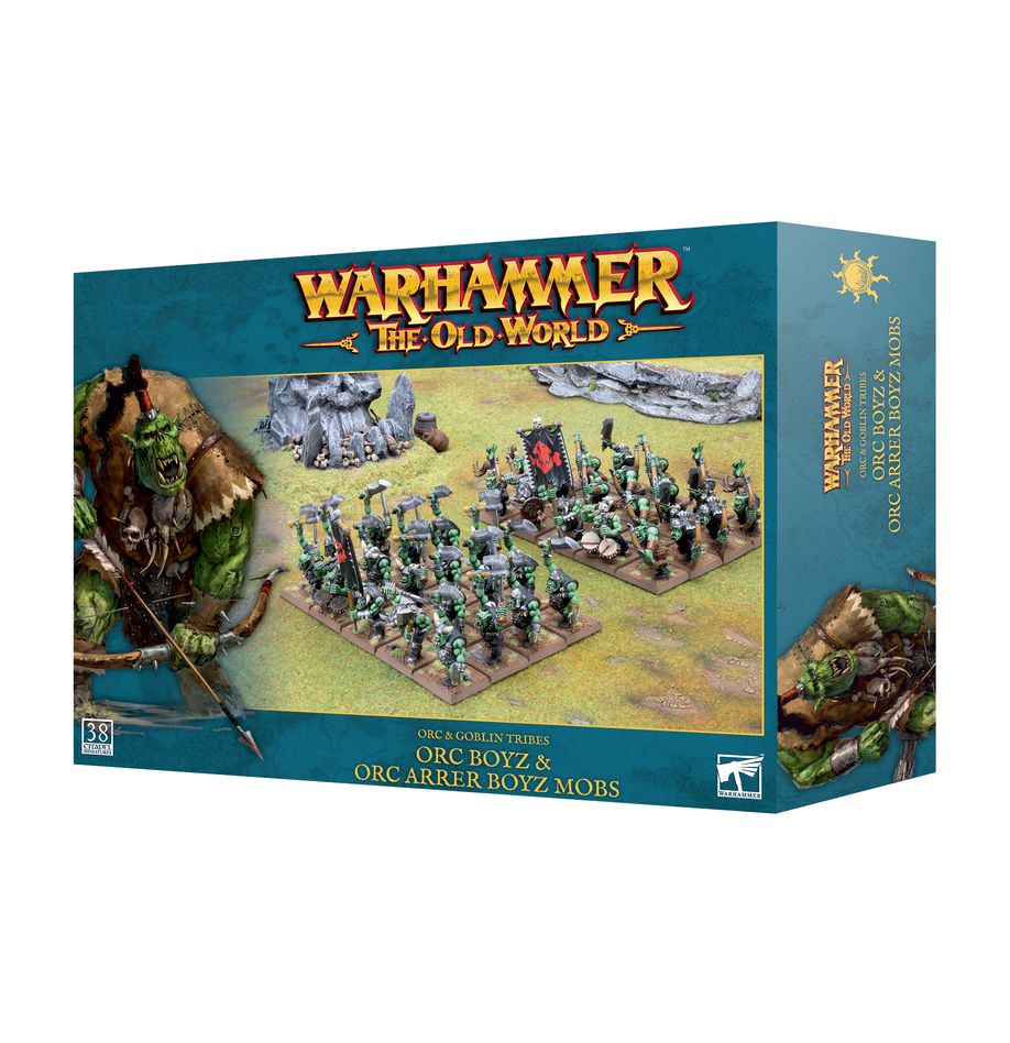 Orcs & Goblins: Orc Boyz & Orc Arrer Boyz Mob