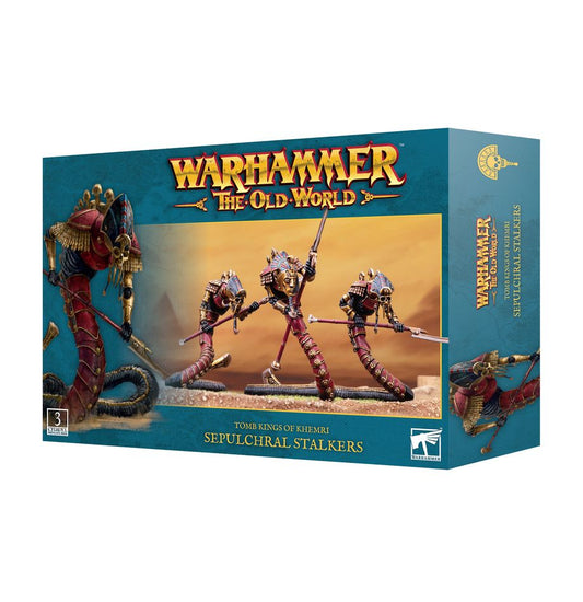 TOMB KINGS OF KHEMRI: SEPUCHRAL STALKERS