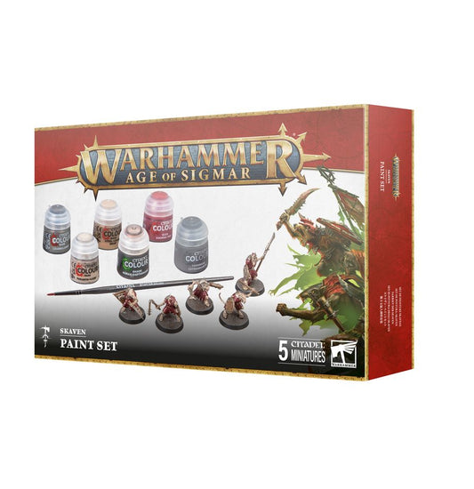 AOS Skaven painting set