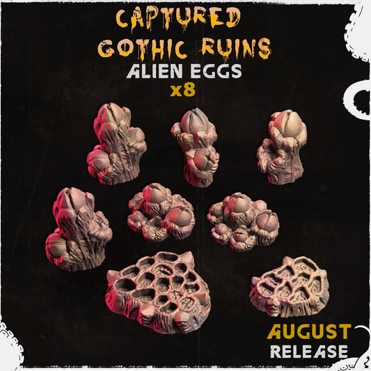 Captured Gothic Ruins Alien Eggs