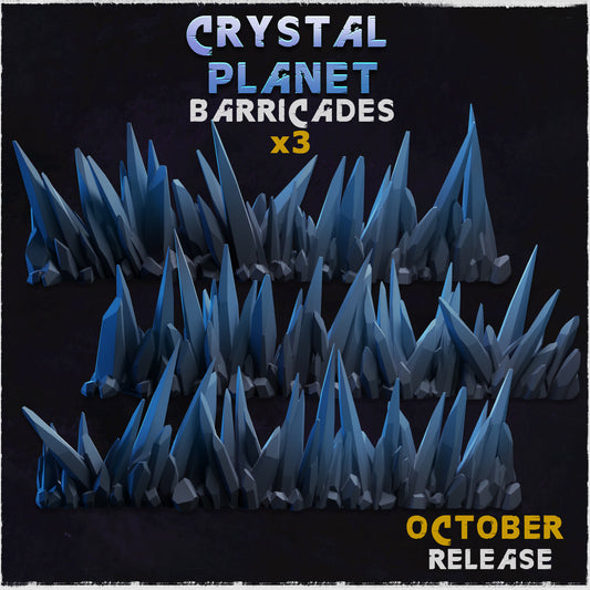 Crystal Planet Barricades