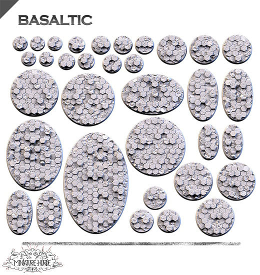 Basaltic Bases by Txarli Factory