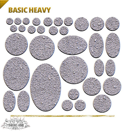 Basic Heavy Bases by Txarli Factory