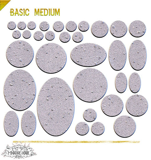 Basic Medium Bases by Txarli Factory