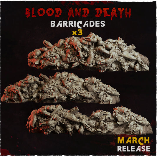 Blood and Death Barricades