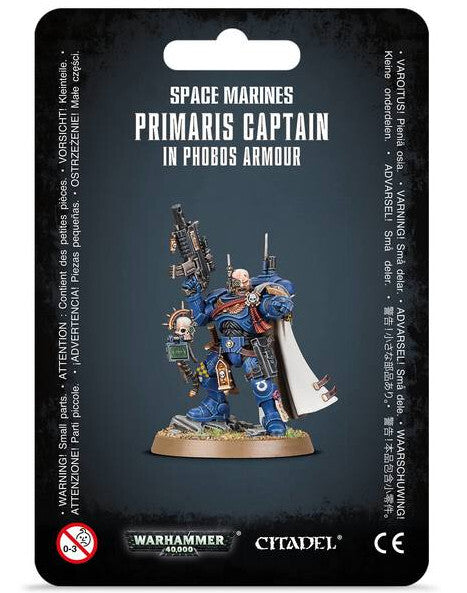 Space Marines: Captain in Phobos Armour