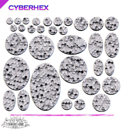 Cyberhex Bases by Txarli Factory