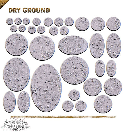 Dry Ground Bases by Txarli Factory