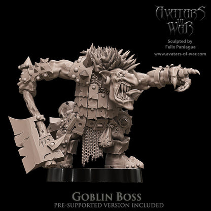 Goblin Boss by Avatars of War