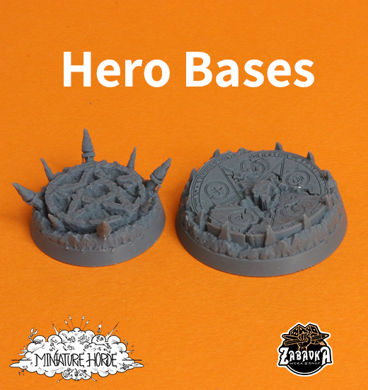 Demon Summoning Bases by Zabavka Workshop