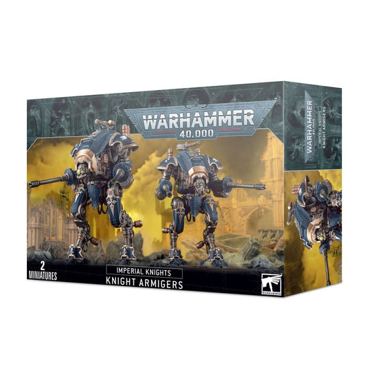 Imperial Knights: Knight Armigers Helverins/Warglaives